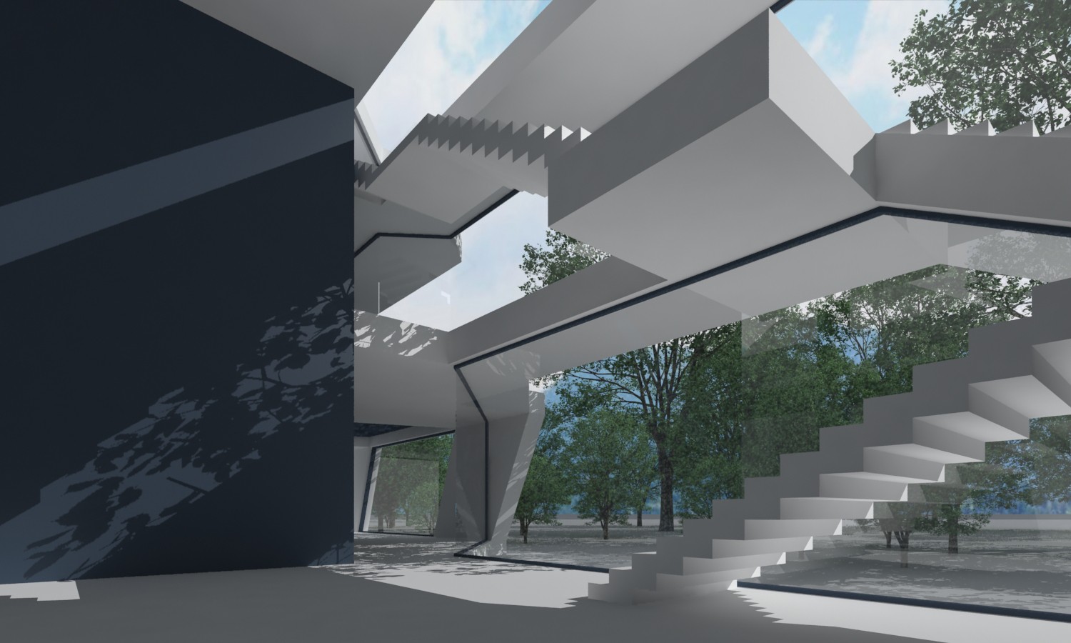 前卫别墅设计，狮子座建房设计-13