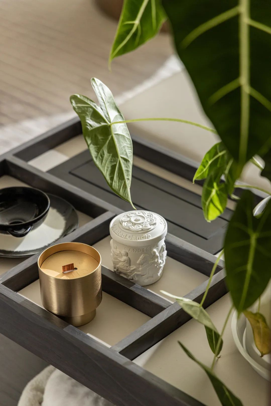 廊坊金地公园华玺样板间丨中国廊坊丨SRD DESIGN 赛瑞迪普-36