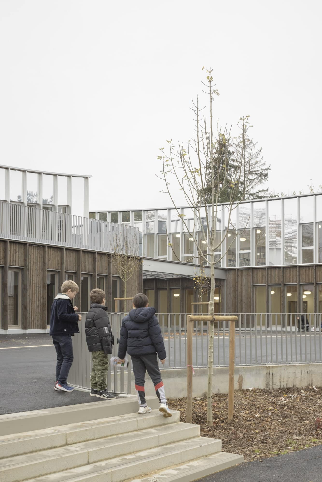 Les Violettes学校扩建项目丨法国巴黎丨HEMAA建筑事务所与Hesters Oyon合作-10