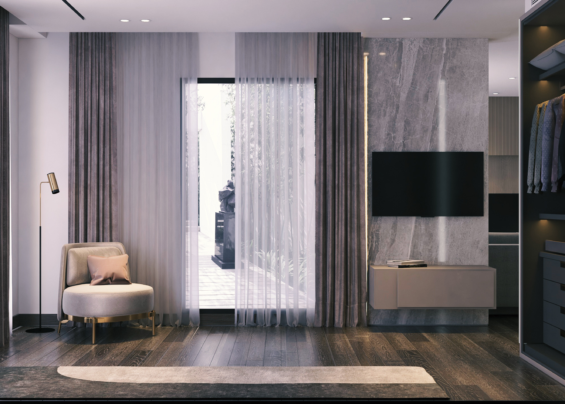 Master Bedroom Working Drawing-3