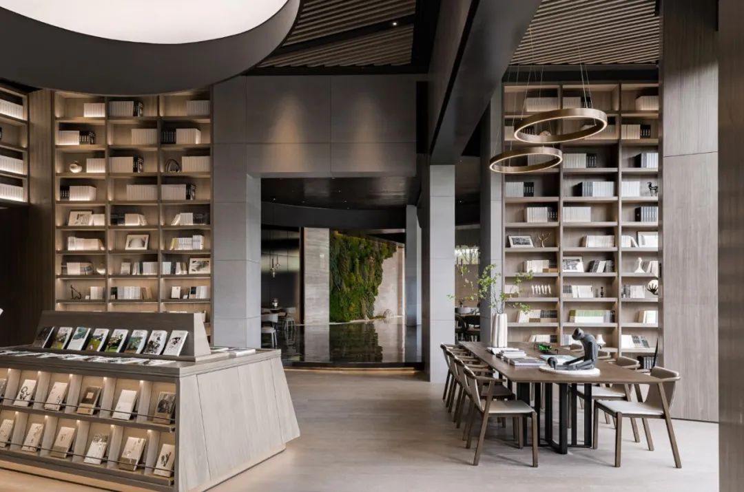 自然之境 · 沈阳润樾府售楼处的诗意设计丨中国沈阳丨万景百年室内设计-17