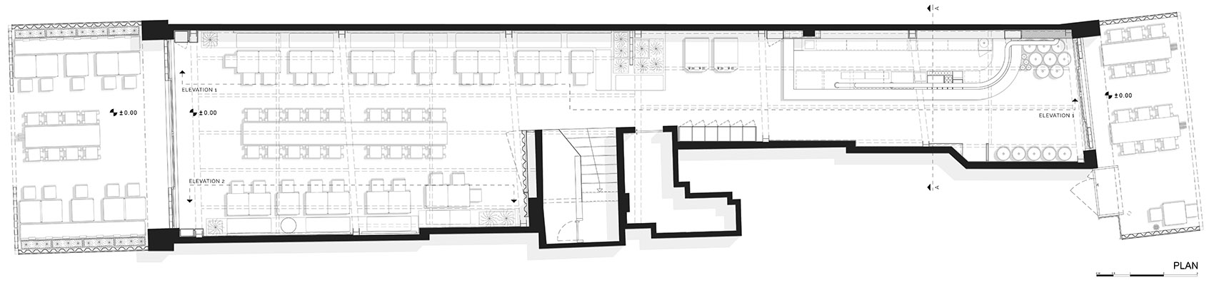 AYI 酒吧丨土耳其伊斯坦布尔丨BARN Arch.-37