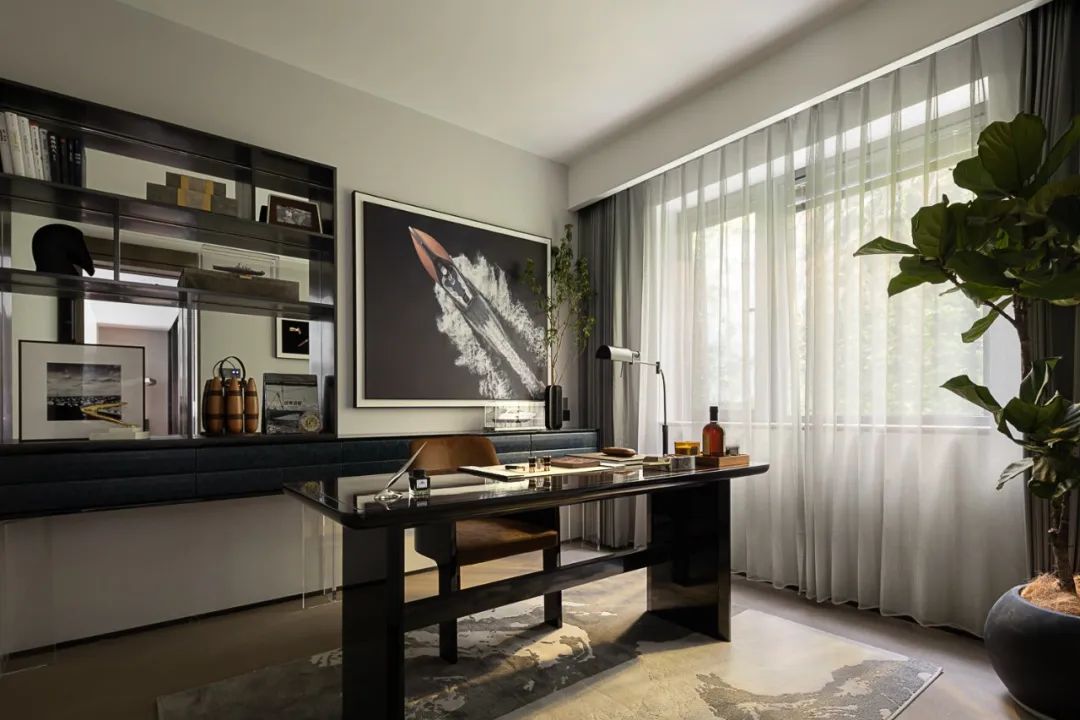 南京秦淮金茂府样板间丨中国南京丨SRD DESIGN 赛瑞迪普-34