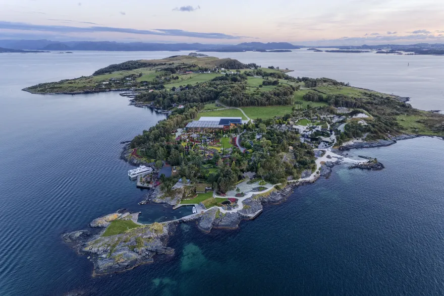 Flor og Fjære 花园温室丨挪威丨Helen & Hard-5