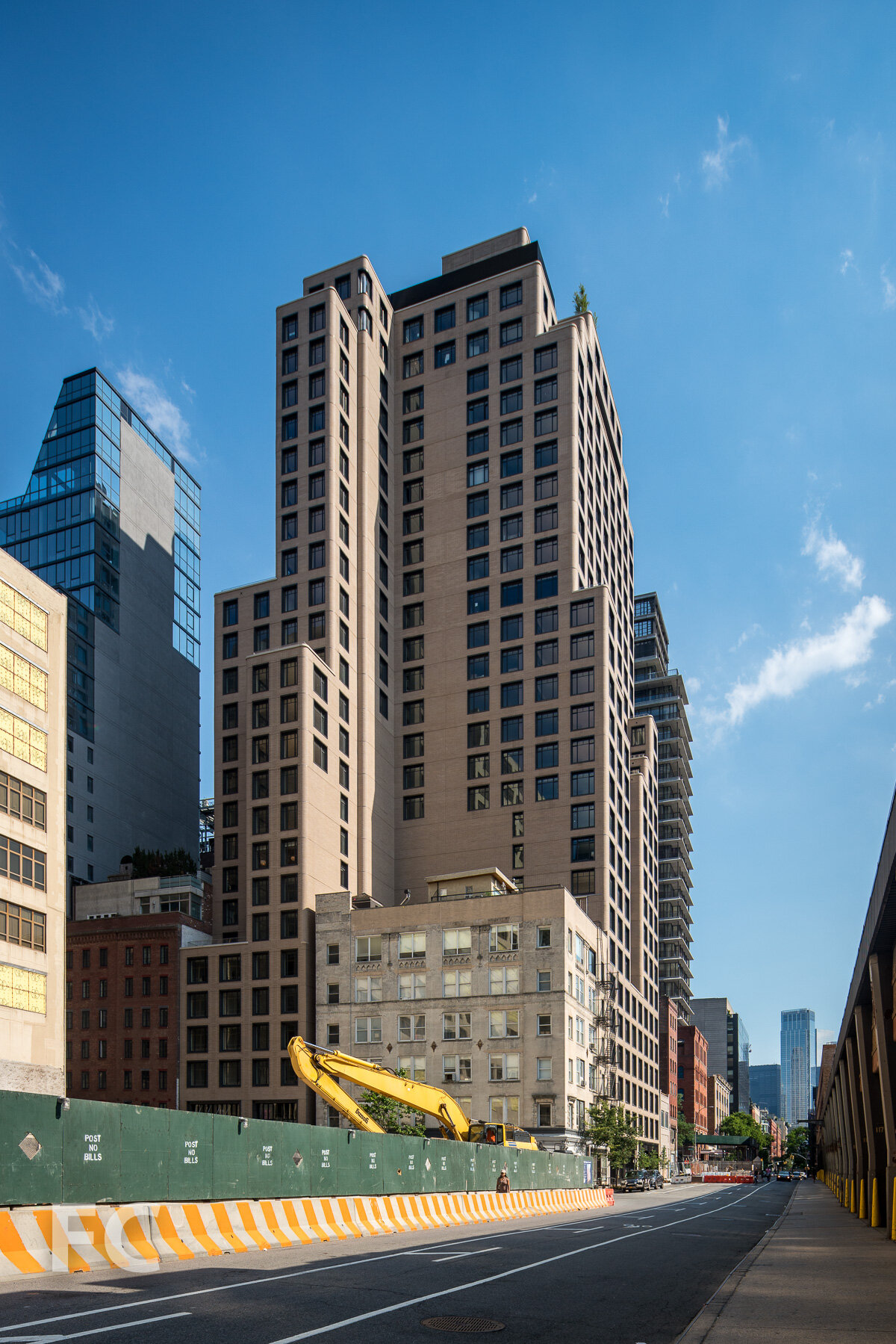 Construction Tour: 110 Charlton - Greenwich West — FIELD CONDITION-0