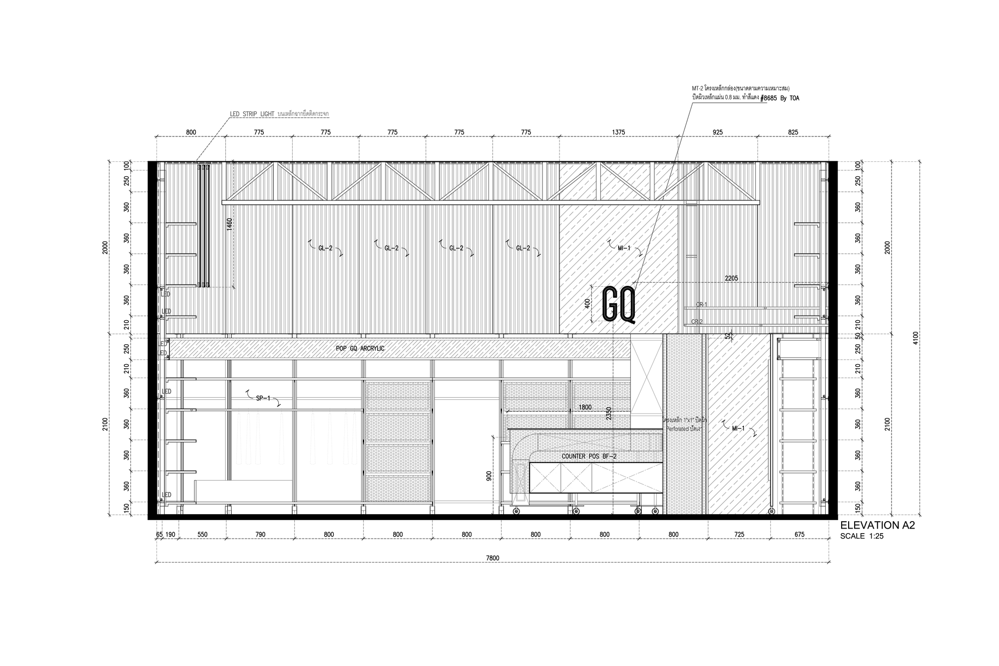 GQ APPARELK 服装店丨泰国曼谷丨NaNA JOHNNY CO>STUDIO-16