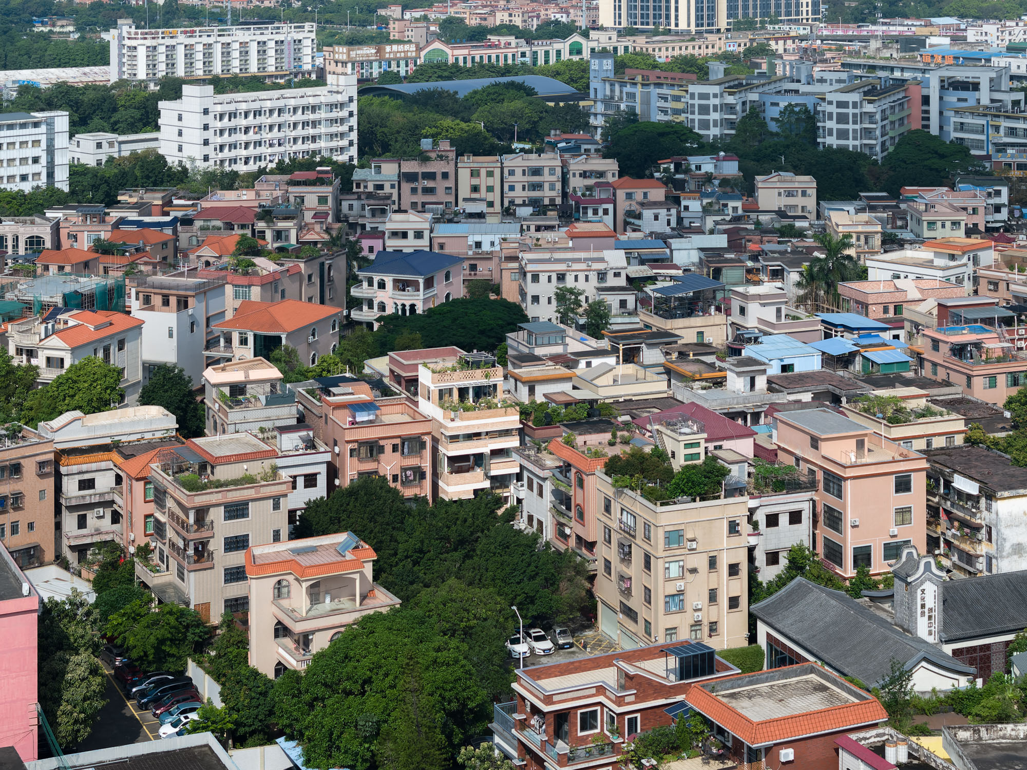 顺德住宅丨中国佛山丨多重建筑-47