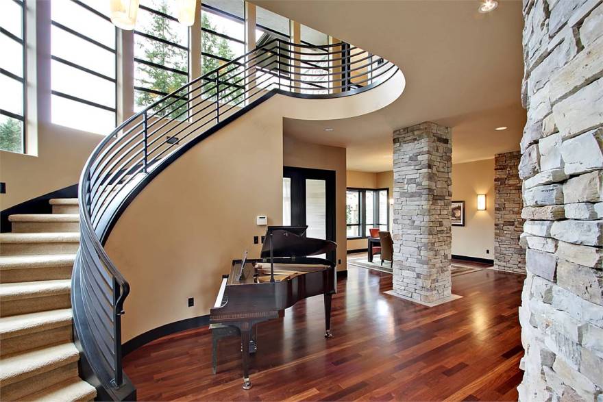 Plan 3346 两层现代住宅设计方案-31