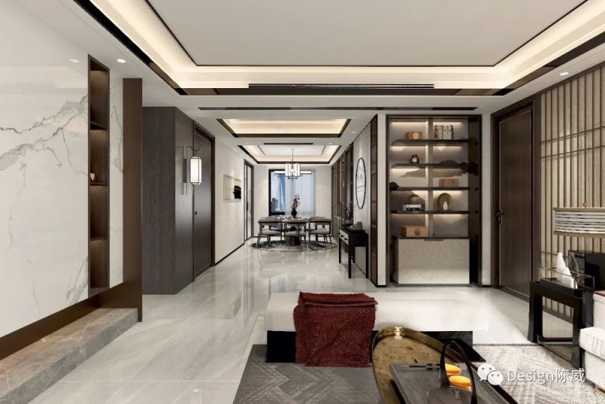 陈威设计『三江·匯』 | 轻奢新中式,优雅与质感的完美结合-84