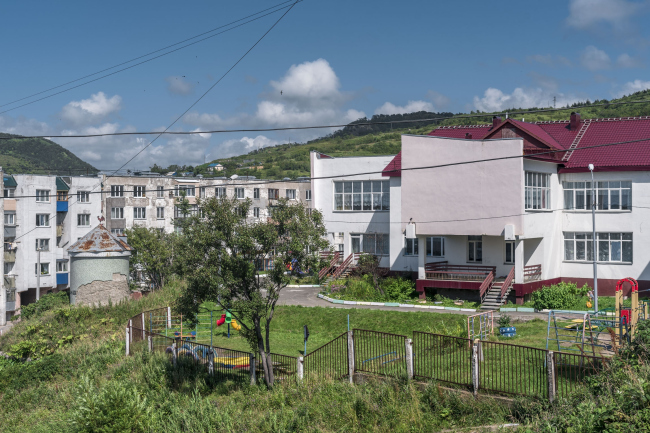 萨哈林岛霍尔姆斯克幼儿园丨“萨哈林城市建设设计局”设计团队-47