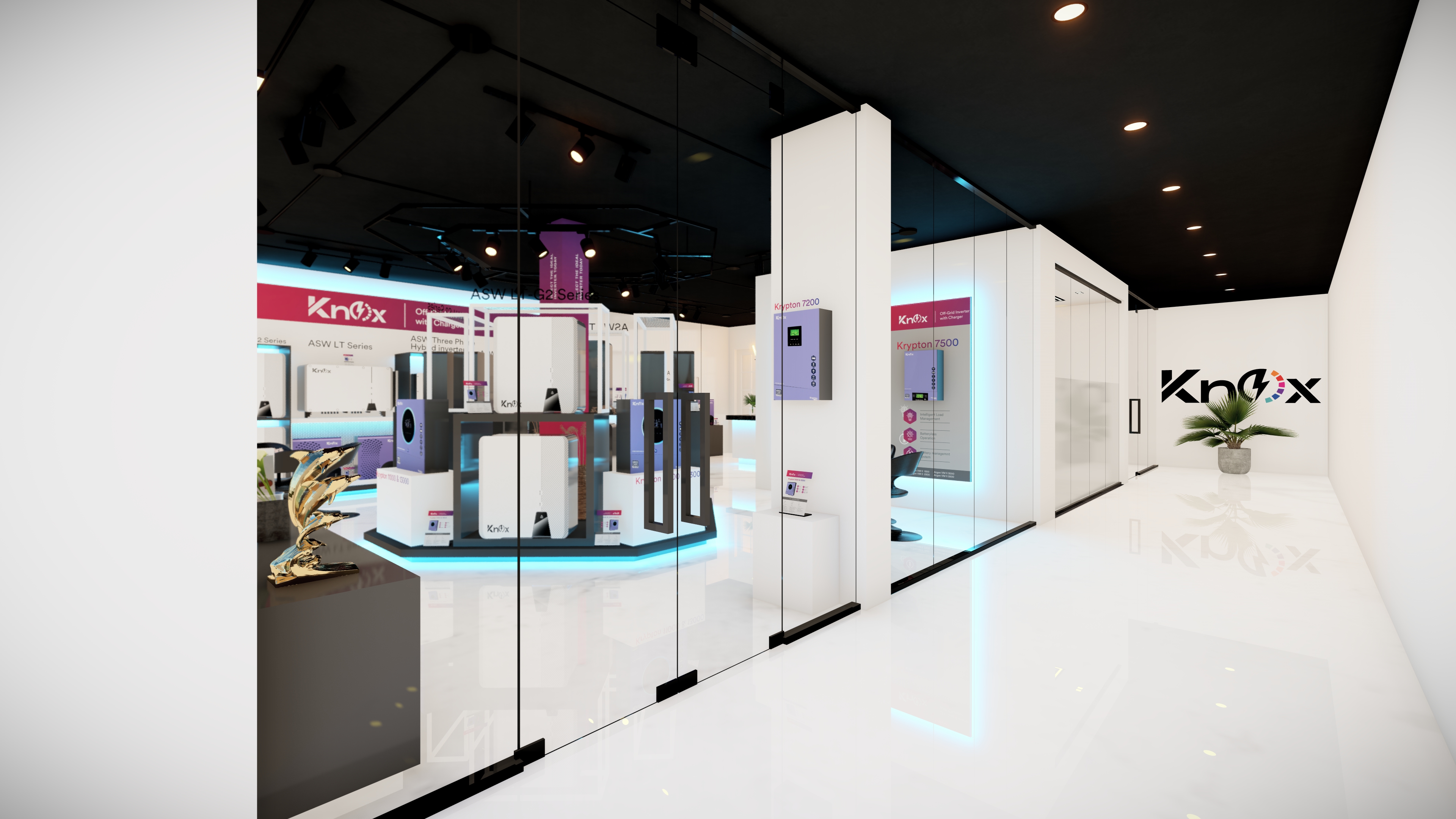 Kno· Inverters 门店设计丨巴基斯坦拉合尔-19