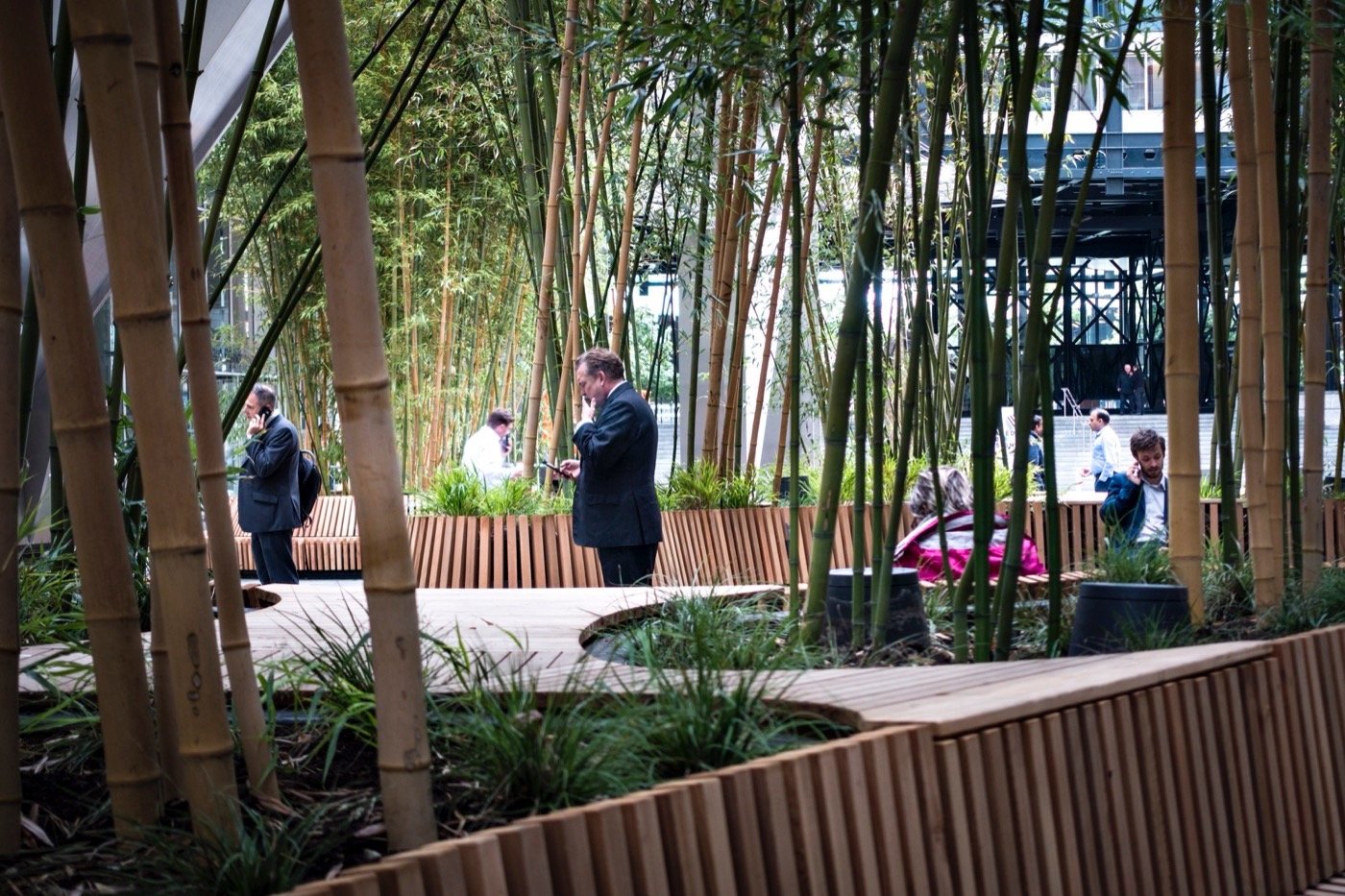 英国 Broadgate 公共空间景观丨英国土地和 DSDHA-37