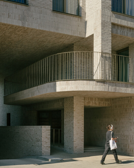 比利时 Hasselt 市 Trichterpoort 住房项目-17