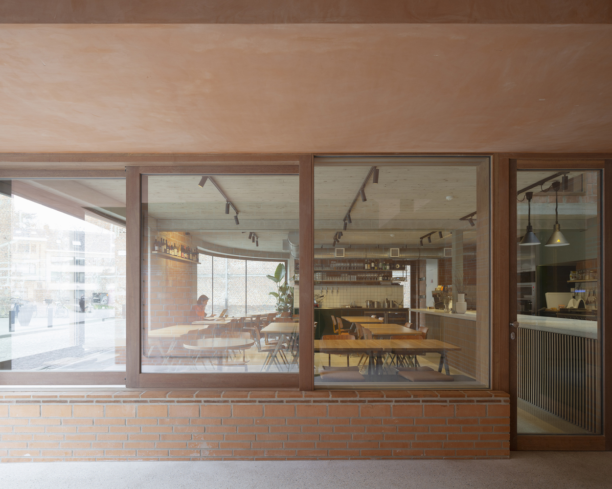 咖啡店丨Architecten De Bruyn-24