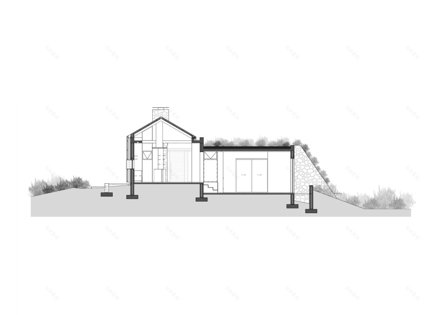 拉戈姆小屋丨南非丨Neo Architects-16