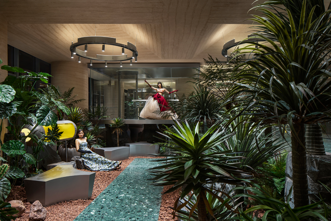 西安黑洞Haydon丨中国西安丨SALONE DEL SALON得德设计-78