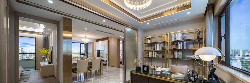 金华紫金湾样板房 | 多元化风格与空间利用的完美结合-10