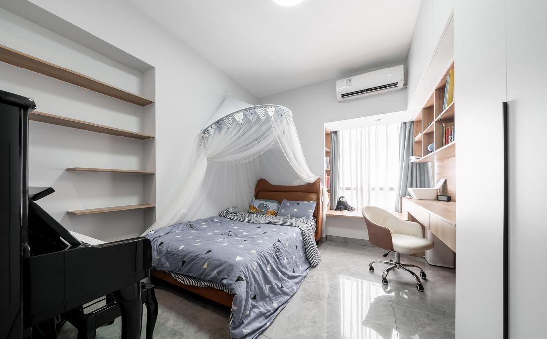 简约实用平层住宅设计-22