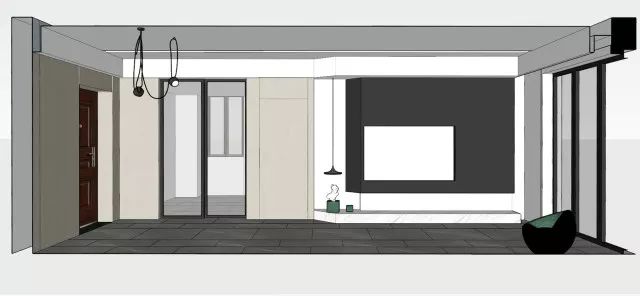 漾辰夏作品 | 淮安 108 平米现代风格空间设计-39