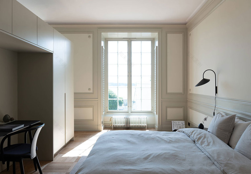 瑞典水岸豪华别墅 | 古典与现代的完美结合-9