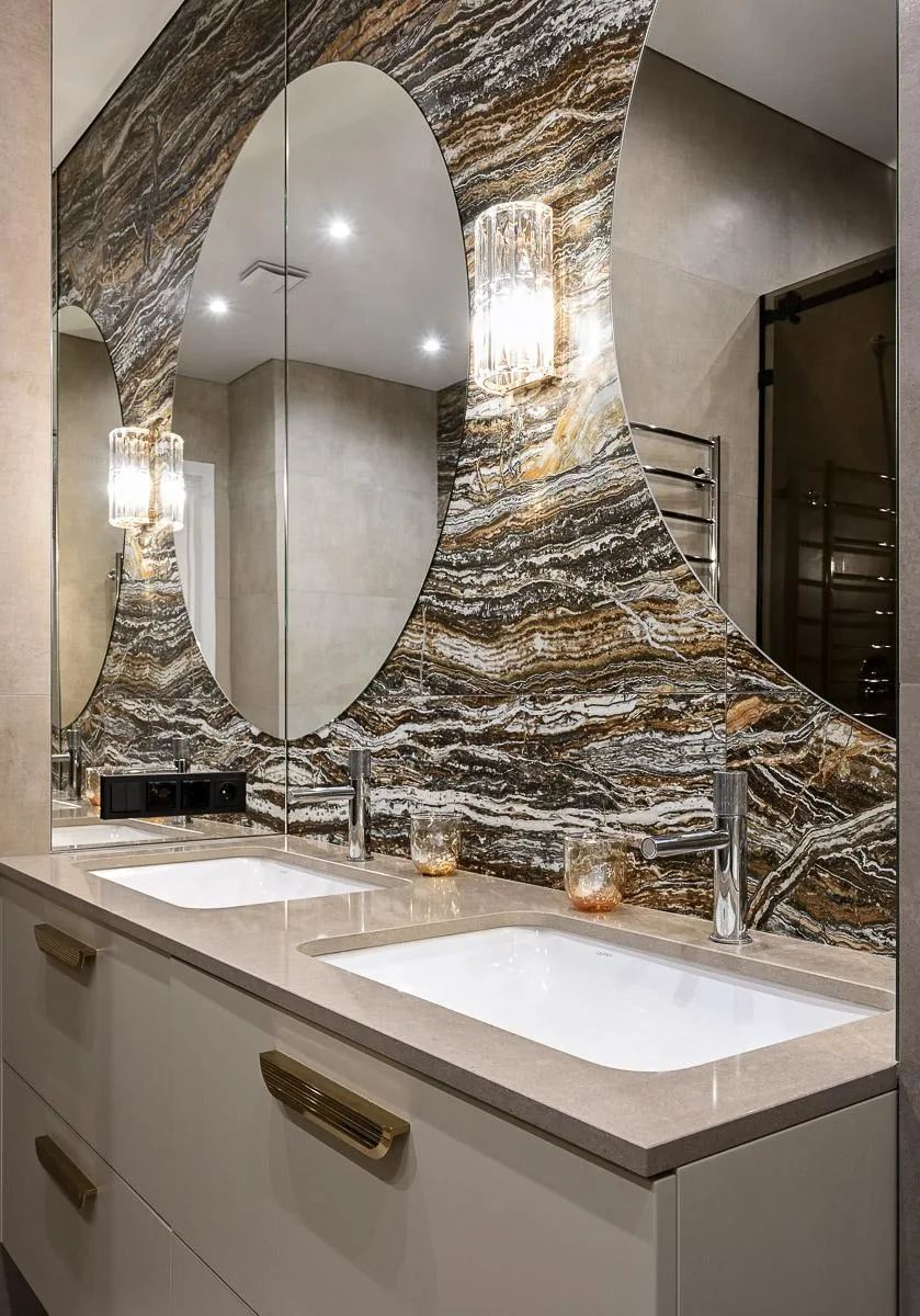 二胎家庭的 150㎡公寓丨Anastasia Panafidina-16