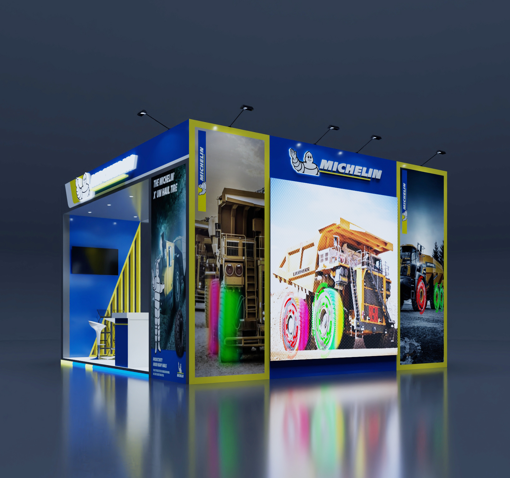 Michelin @ PhilAuto 2023 - Awarded Best Booth-9