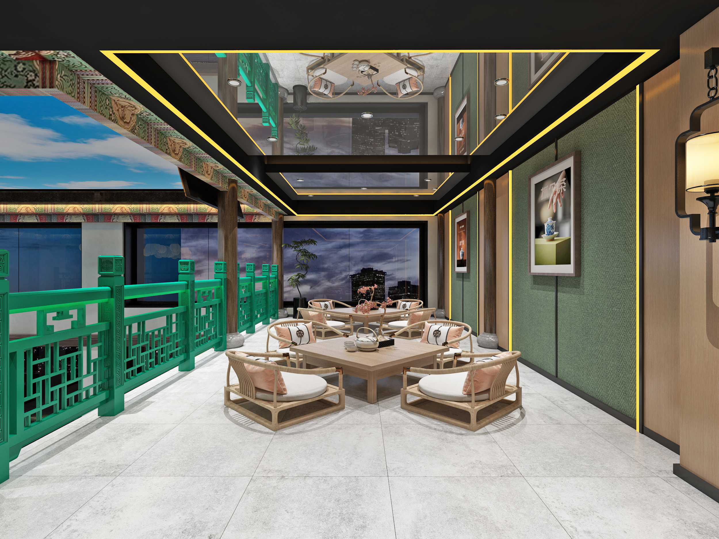 德扬牛肉面丨蒙古丨内蒙古傲城建设工程有限公司-46