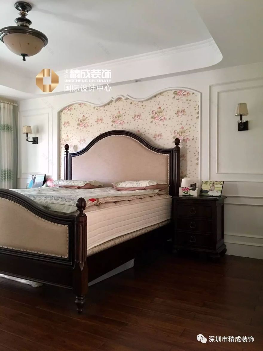 美式大宅的舒适与浪漫-27