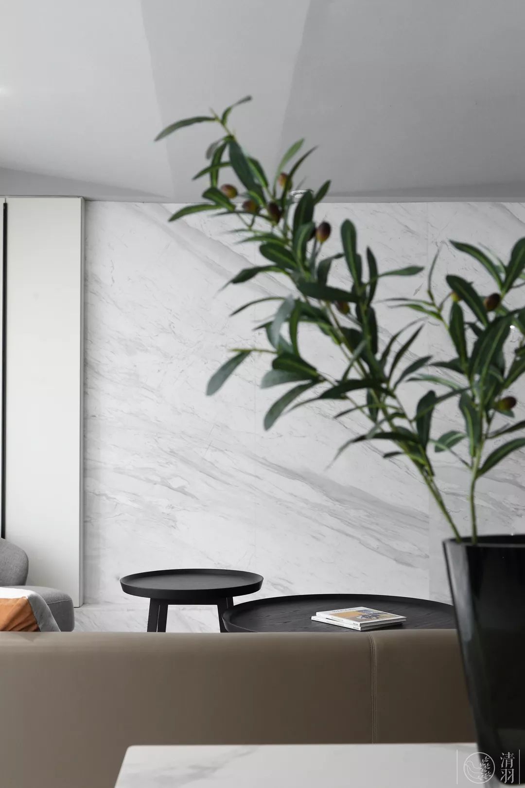 生命原色·白，简约纯粹的家-29