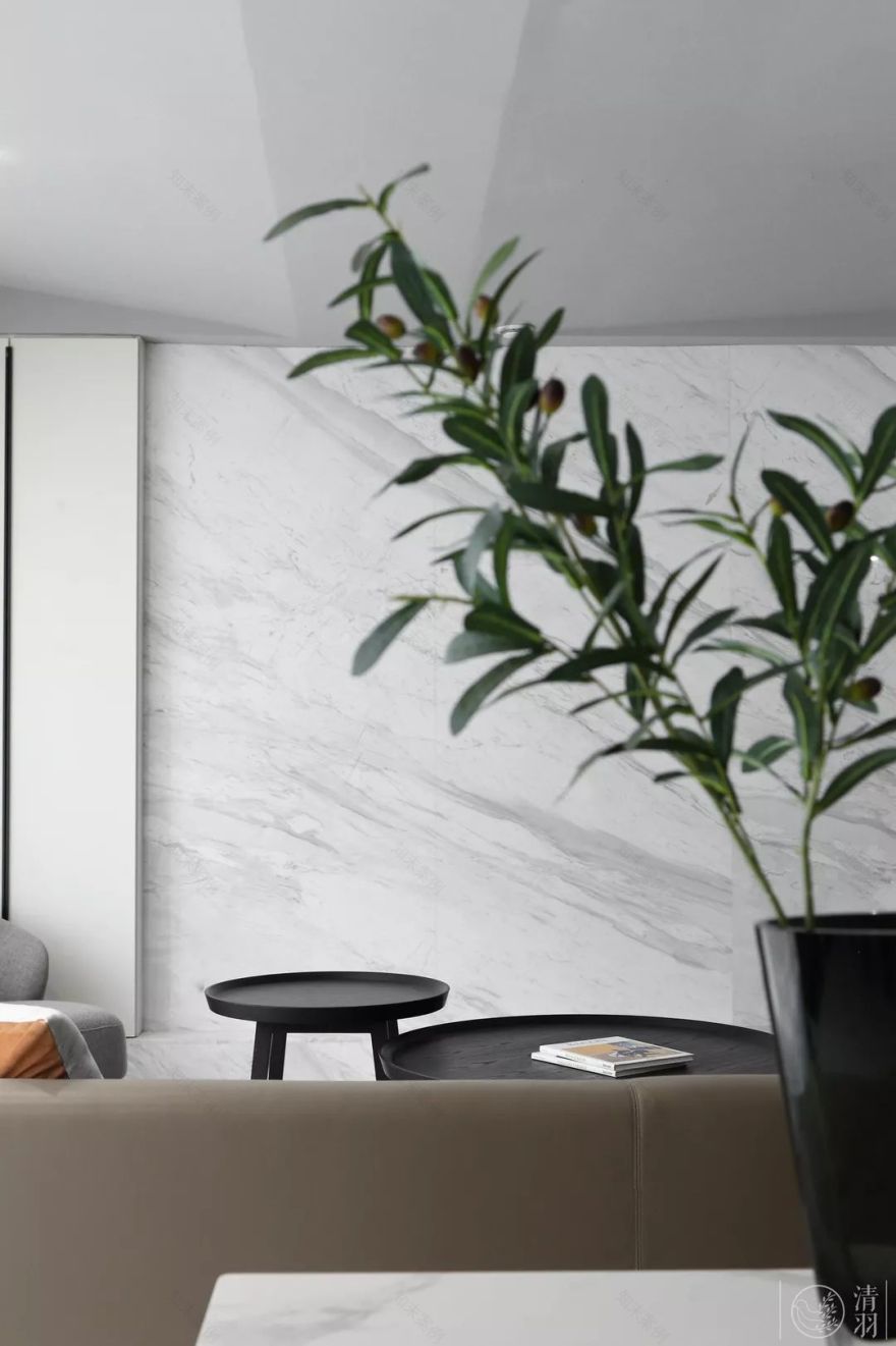 生命原色·白,简约纯粹的家-29