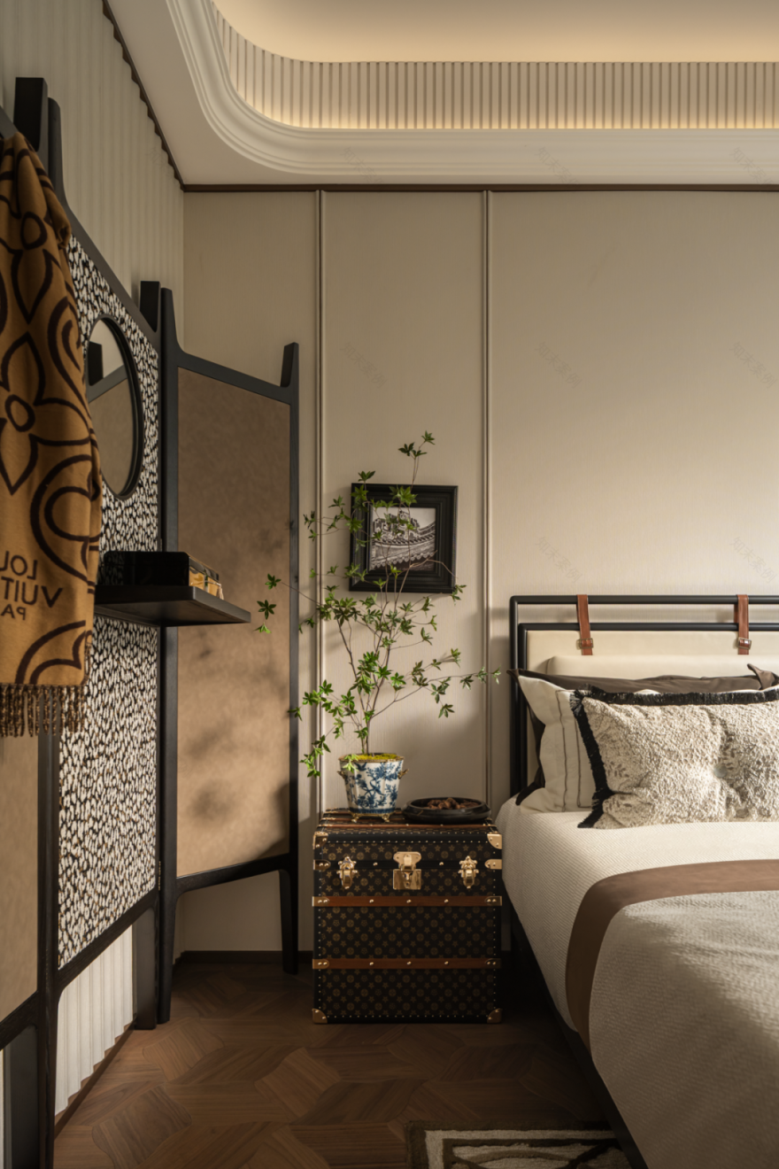 CLV设计x首发|法式中古风隐奢生活典范—建总流花溪样板房-71