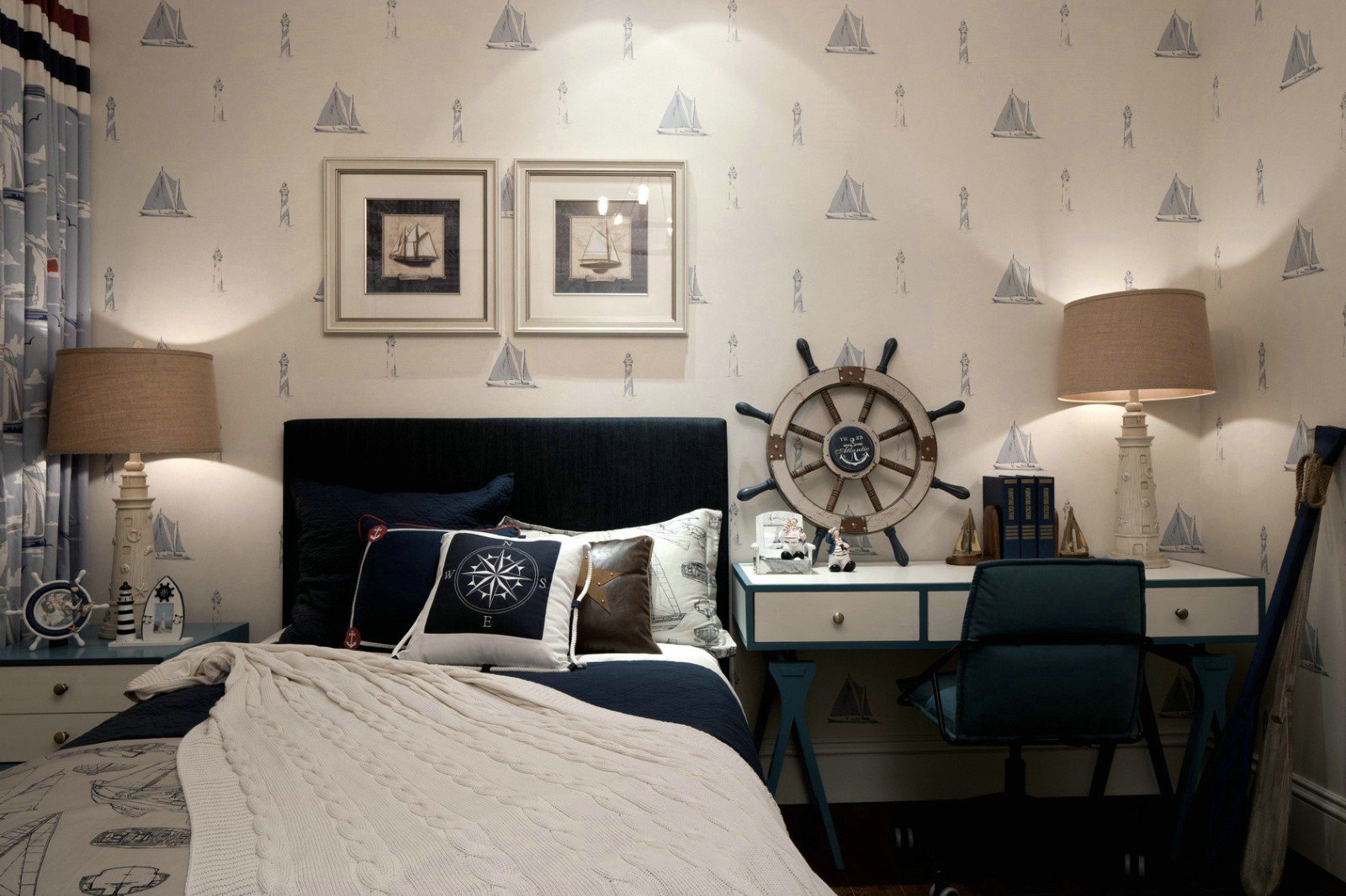 西安国港城样板房  飞视设计-10