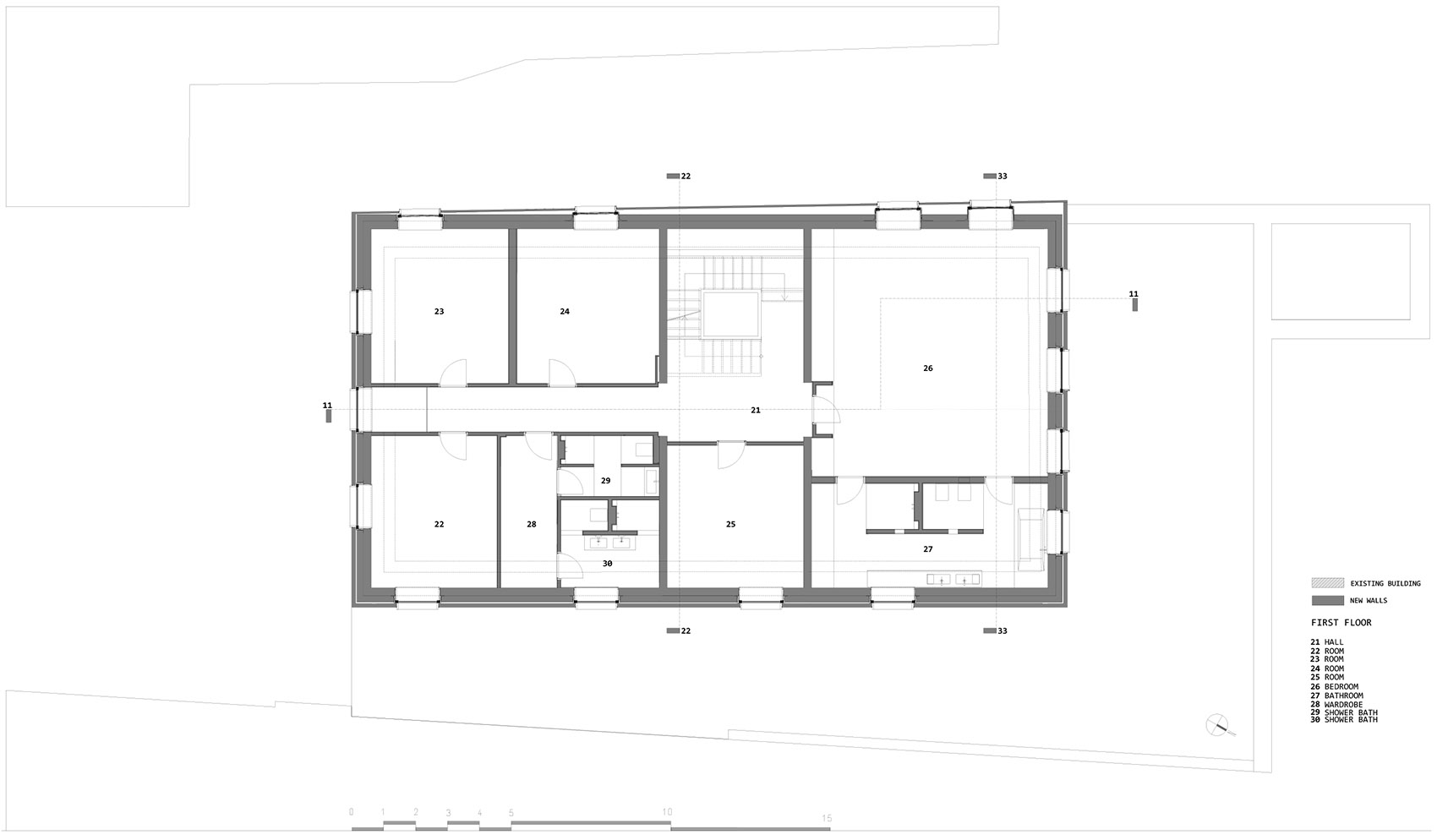 U36 住宅丨立陶宛丨TRIMONIS Architects-60