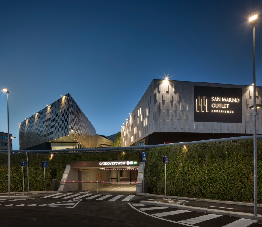 San Marino 豪华购物中心-11