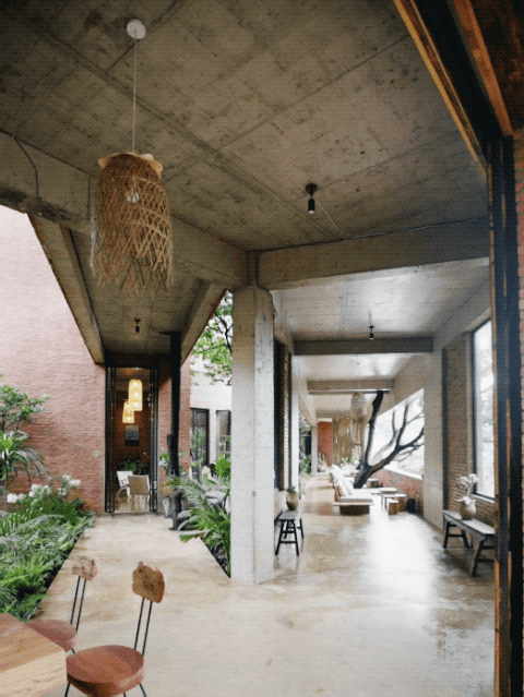 云南安宁田野红砖房丨中国云南丨杨雄-26