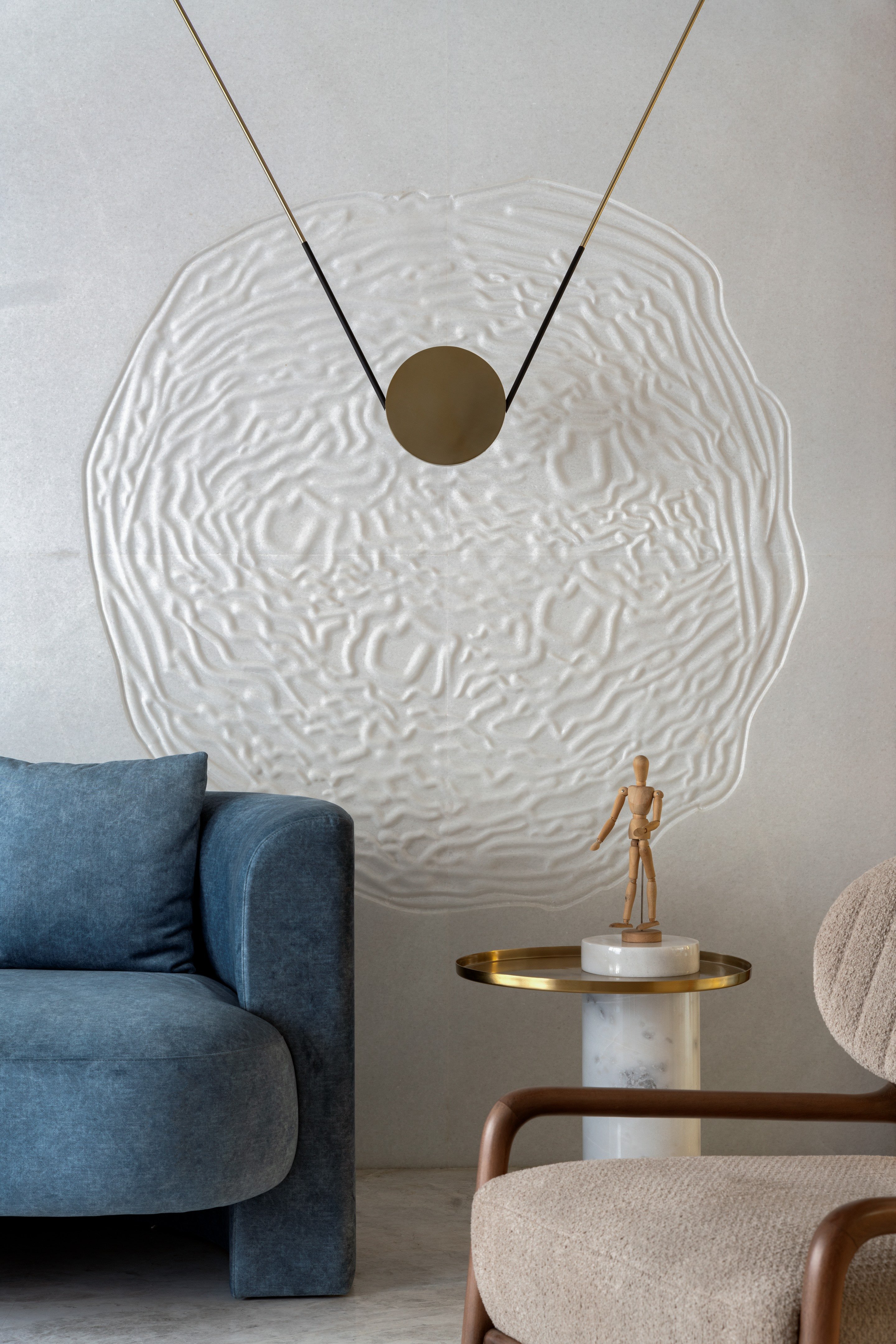 细长的房子丨印度新德里丨Spaces Architects@KA-9