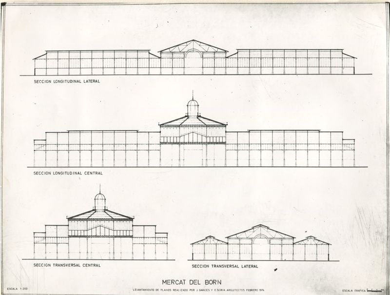 Mercat del Born（波恩市场）丨西班牙巴塞罗那-25