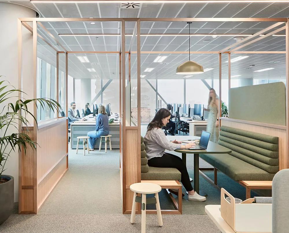 QIC 墨尔本办公场所丨澳大利亚墨尔本丨unispace-26