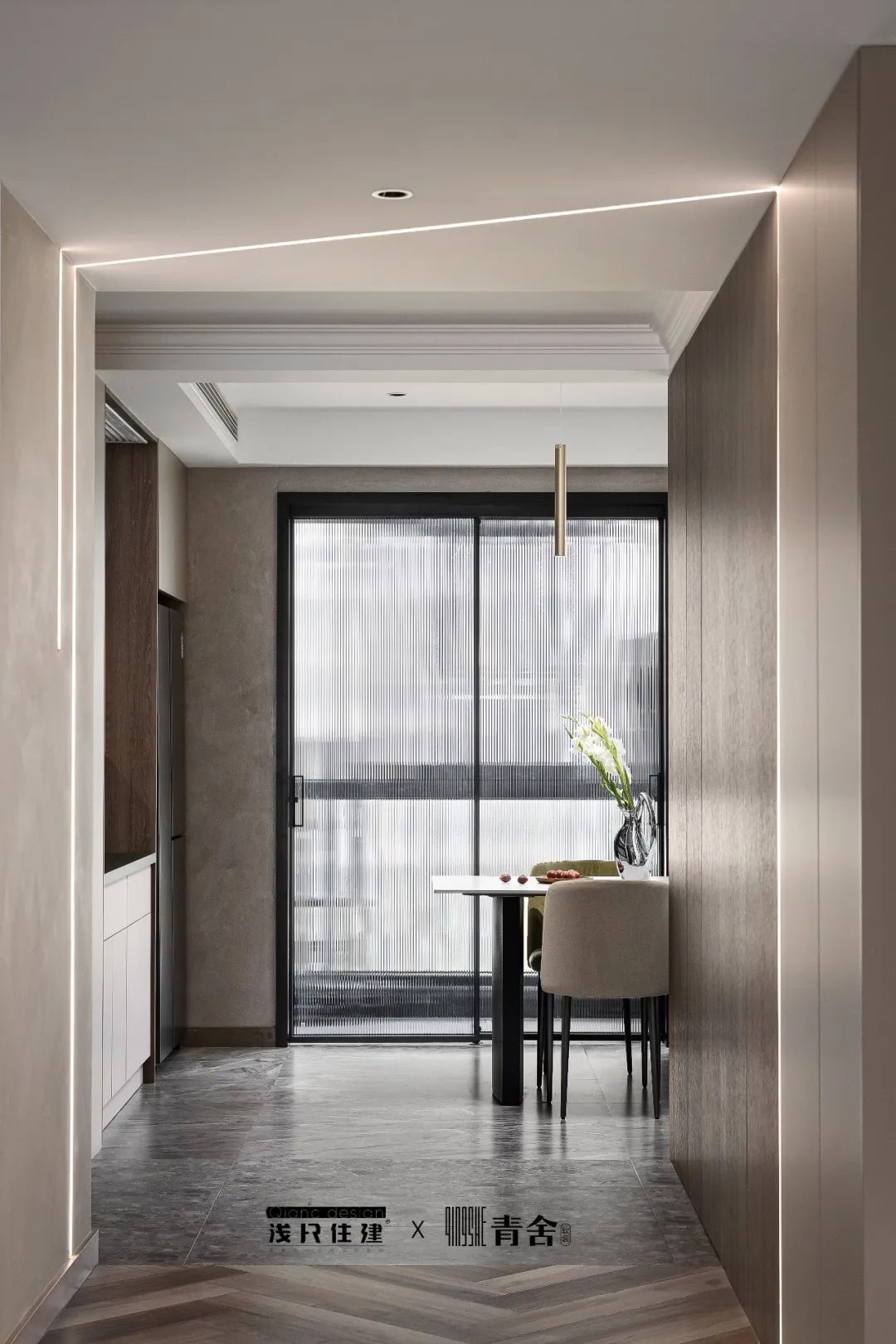 正榮府 · 混搭風格的浪漫愛巢丨淺尺住建-46