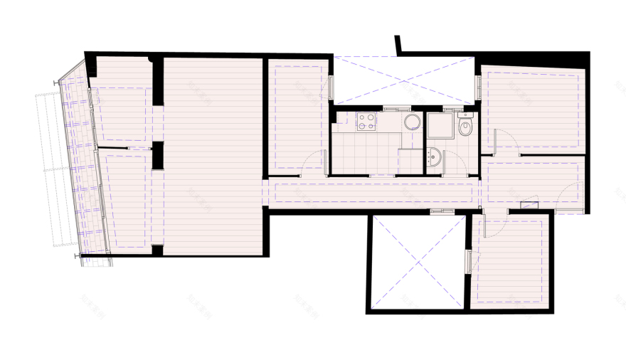 Borrell Flat 公寓改造丨西班牙巴塞罗那丨西班牙 AMOO 设计公司-41