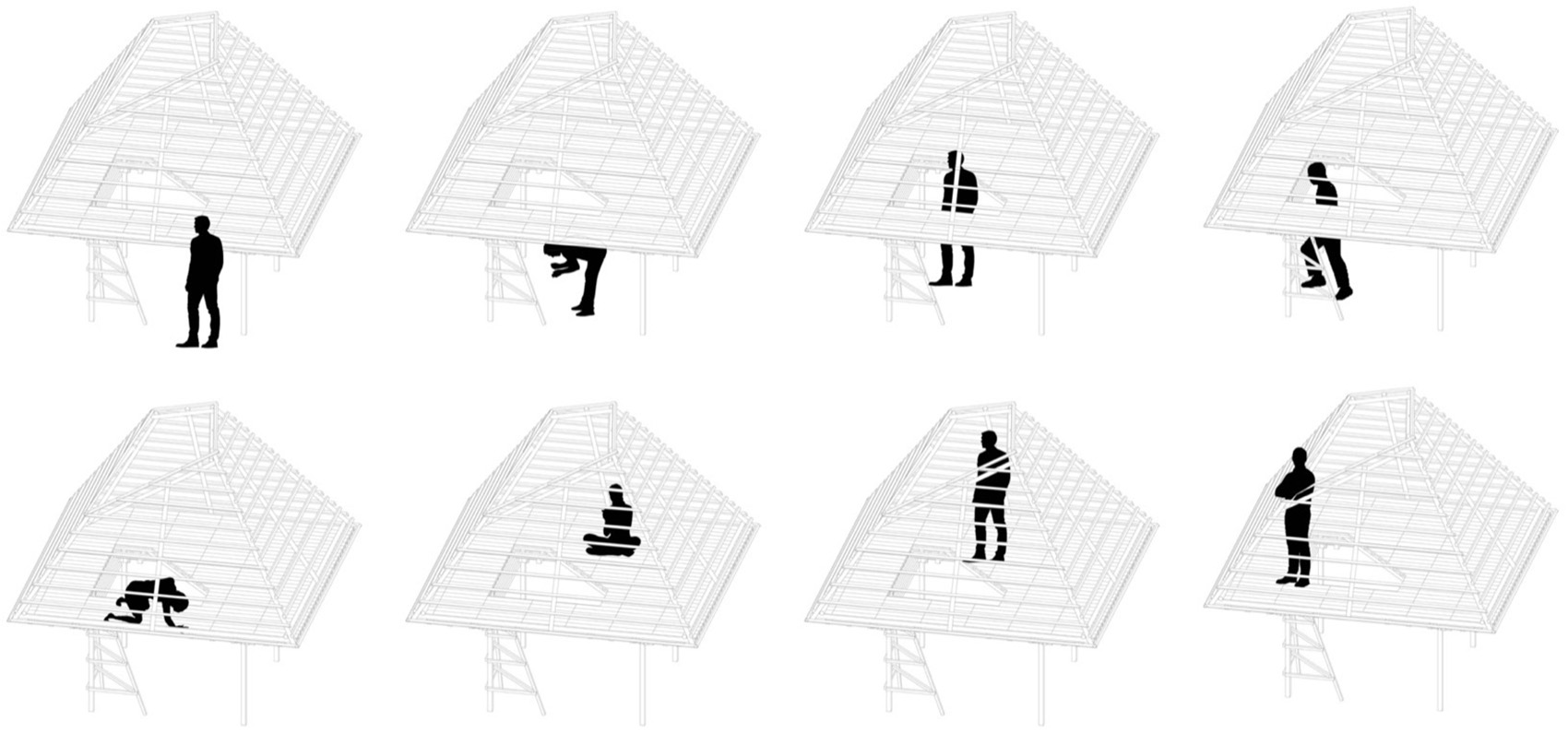 冥想小屋·A “light” paper cage丨法国丨无意义建筑-39