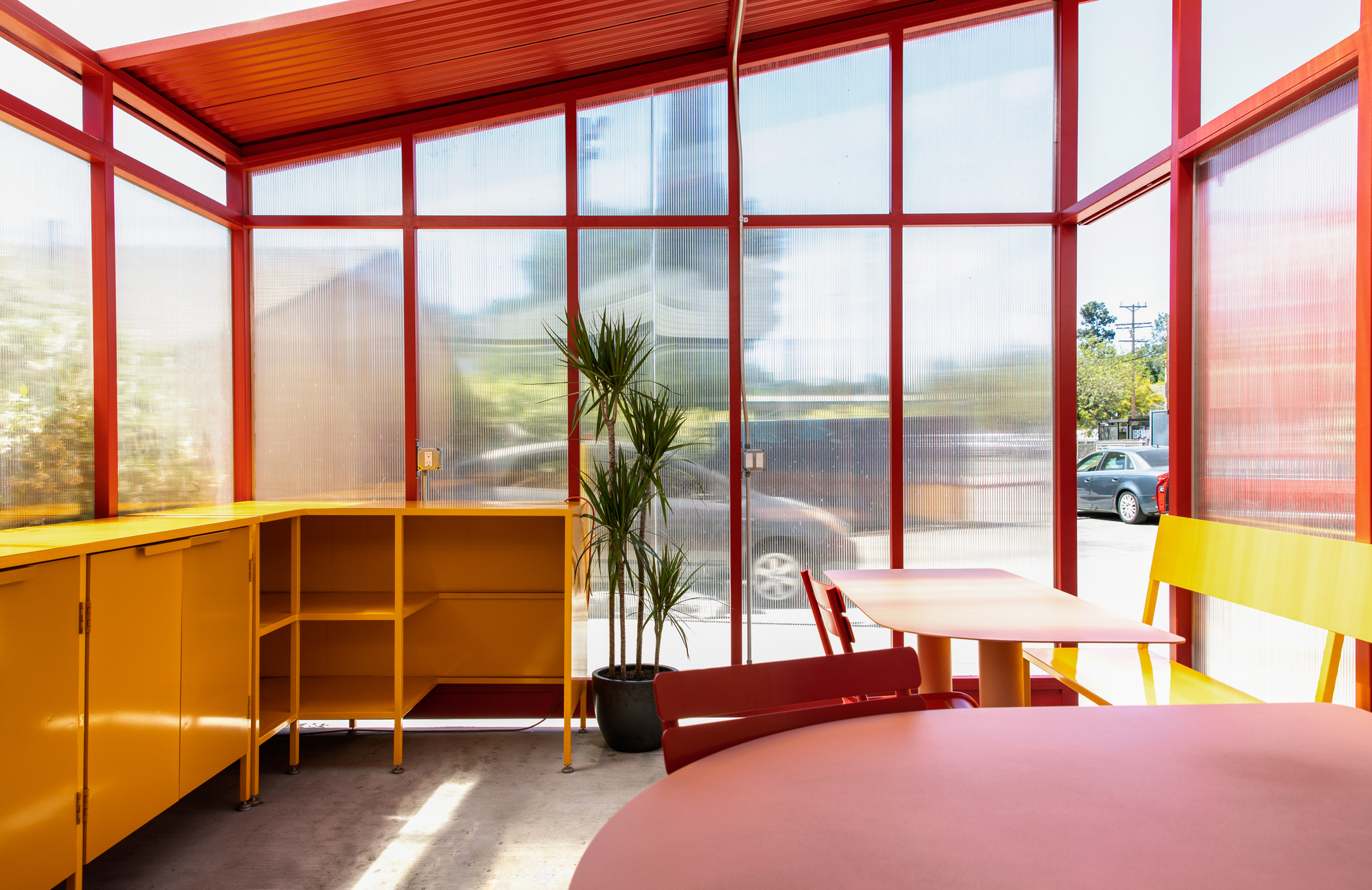 红色棚屋丨美国洛杉矶丨Social Studies Projects-26