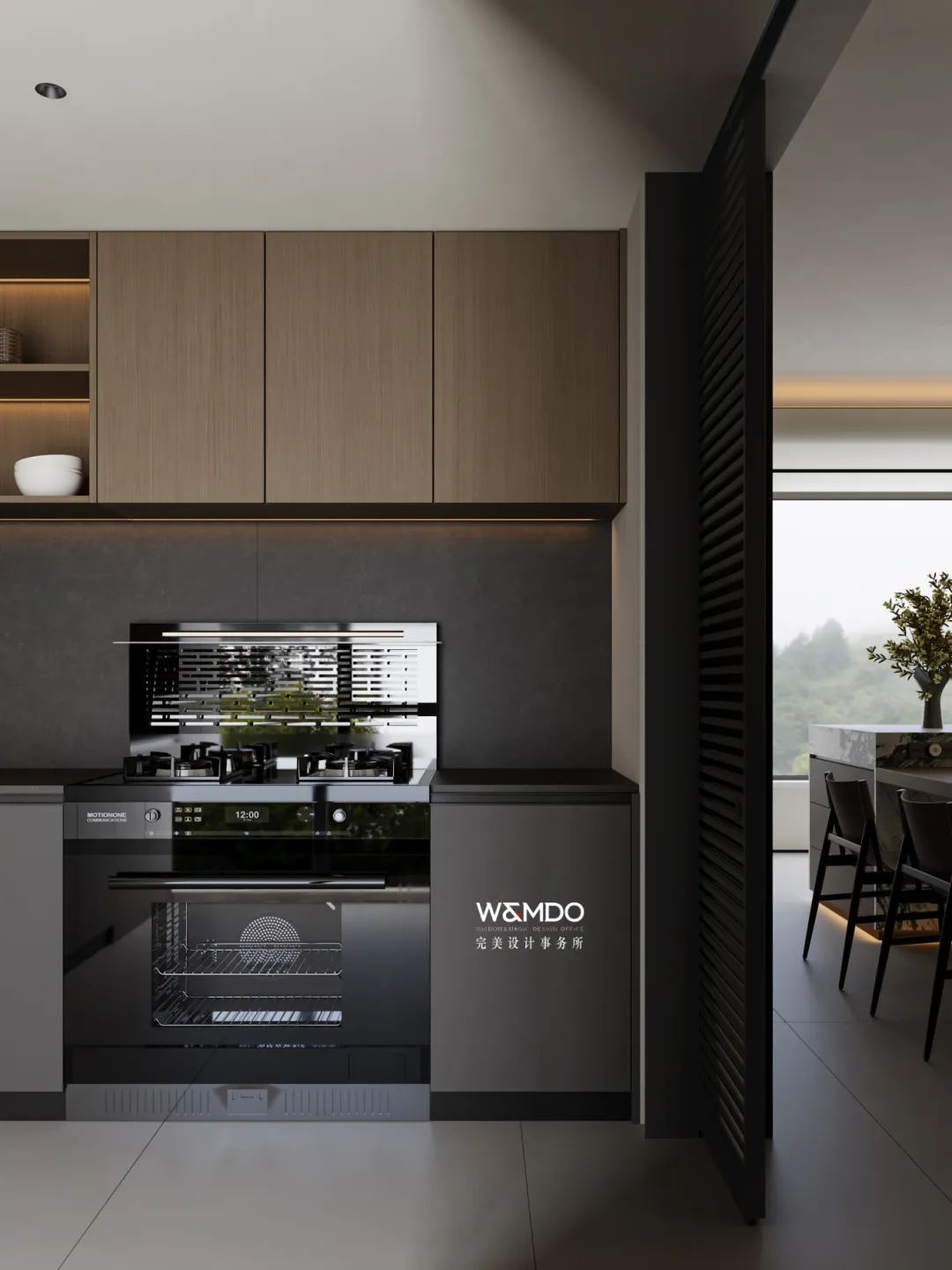 十里江湾住宅空间设计丨中国四川丨W&MDO 2025&DESIGN-27