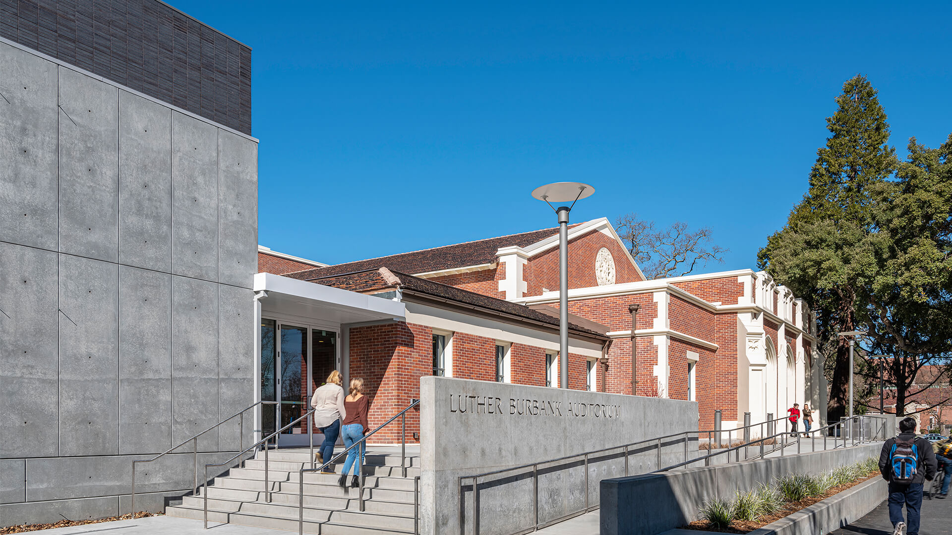 
Santa Rosa Junior College, Burbank Theater -2