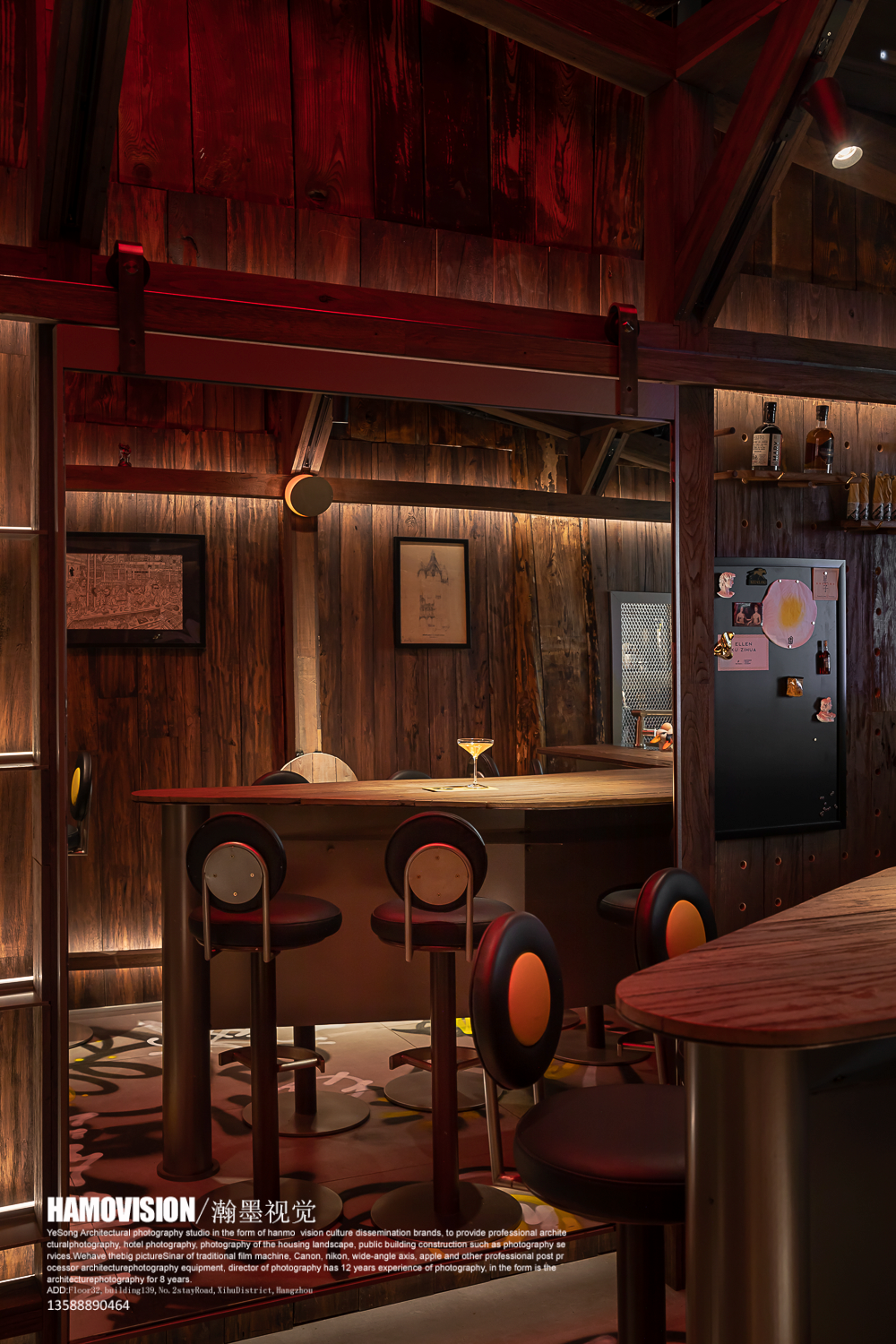 泛域设计×酒吧空间·Chimney烟囱酒吧·周和摄影|老街孵化出的百变“烟囱”-88