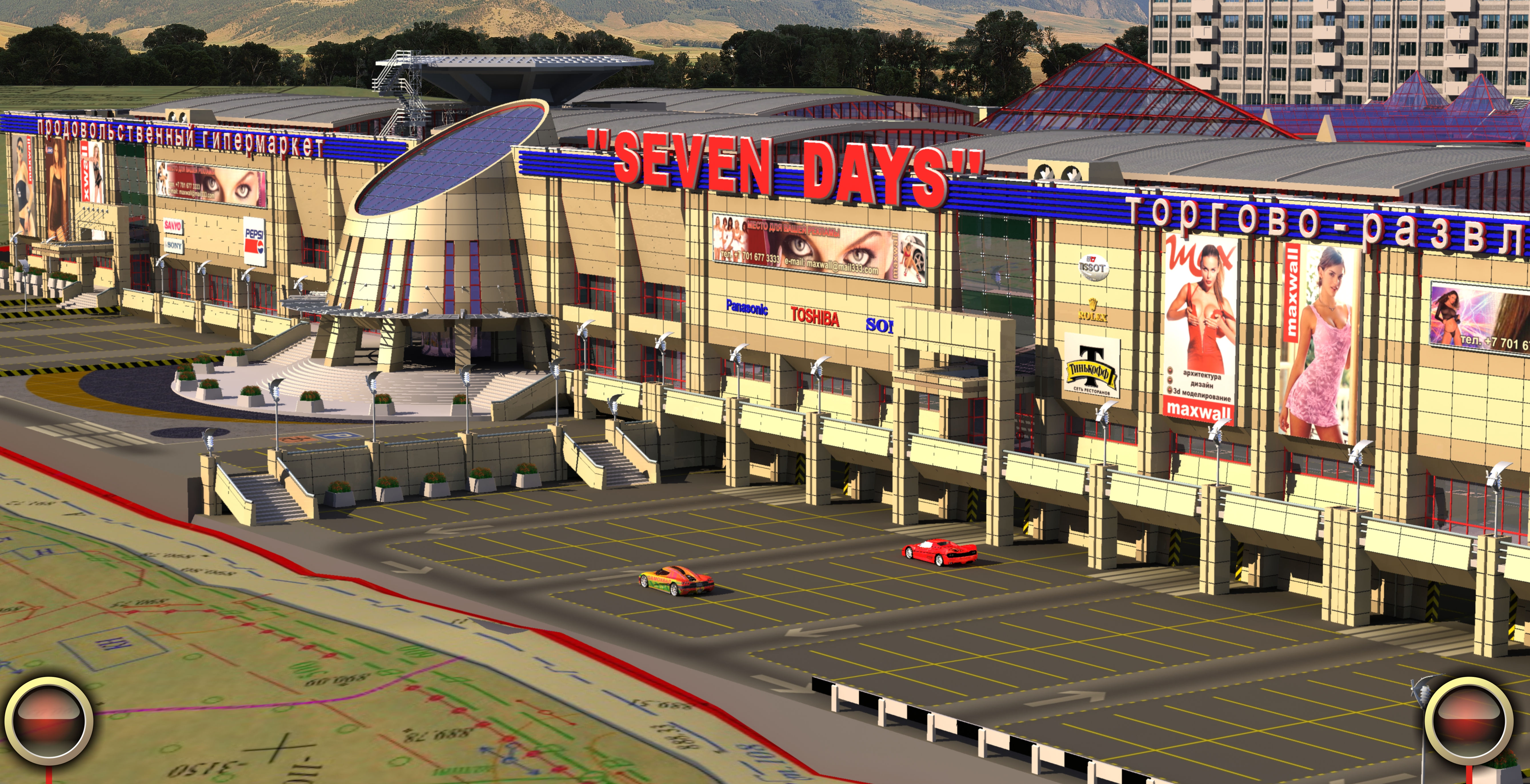 Старые концептуальные проекты-1