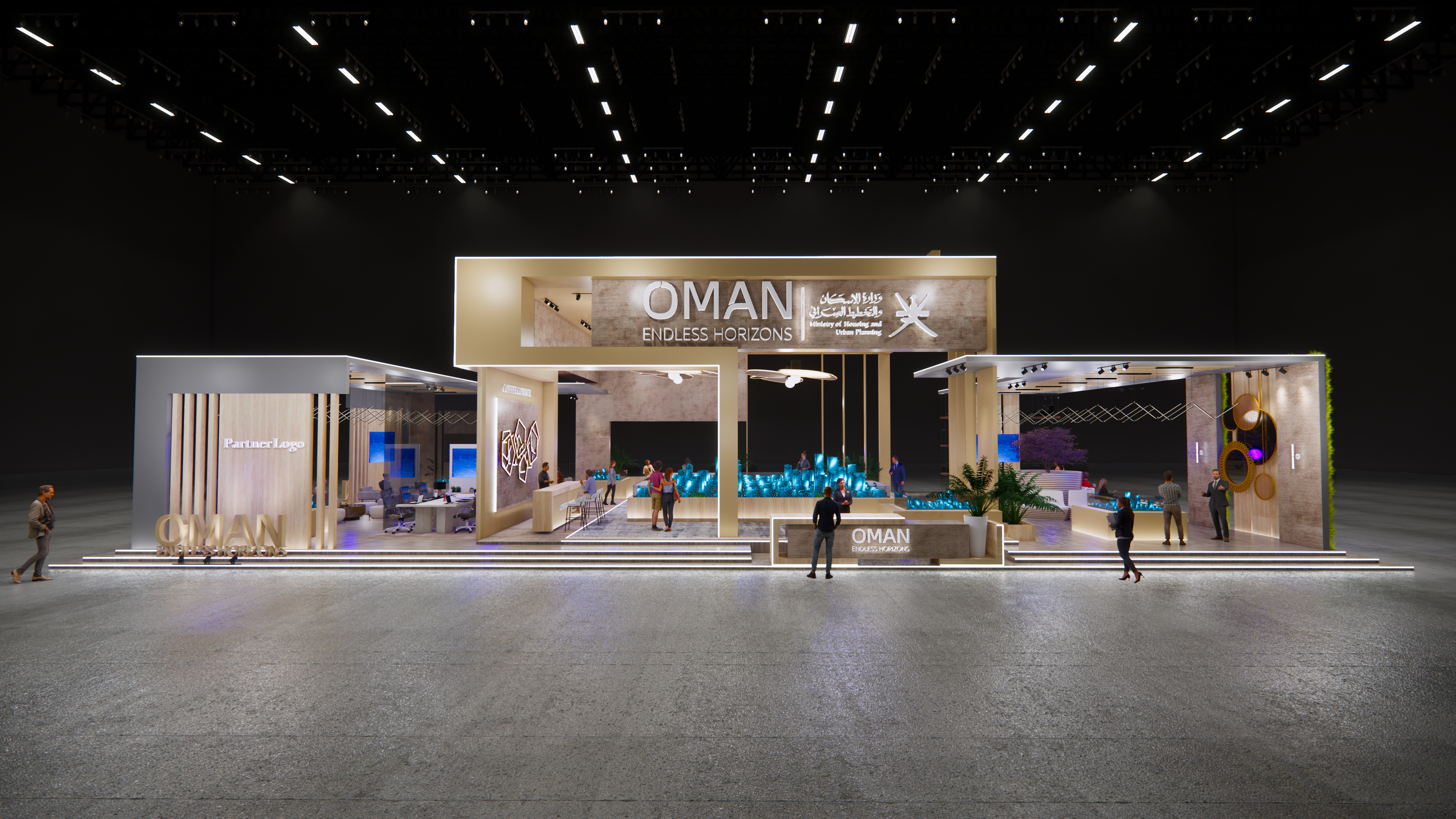 OMAN,real estate exhibition,booth design,exhibition-3