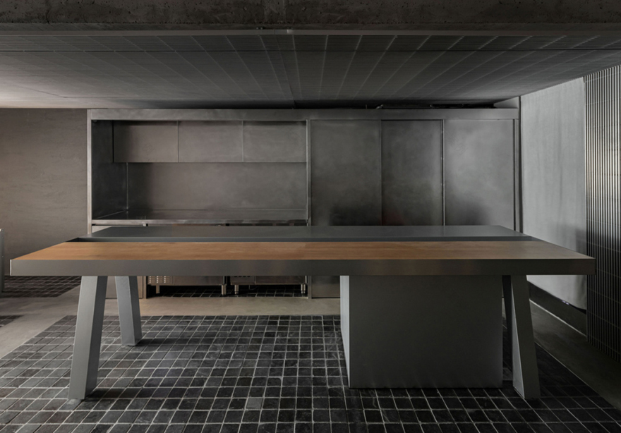 工业风餐厅空间设计PCMC,韩国,首尔 | Designed by oftn studio - 主题餐厅 - 餐厅LOGO-VI空间设计-全球餐饮研究所-8