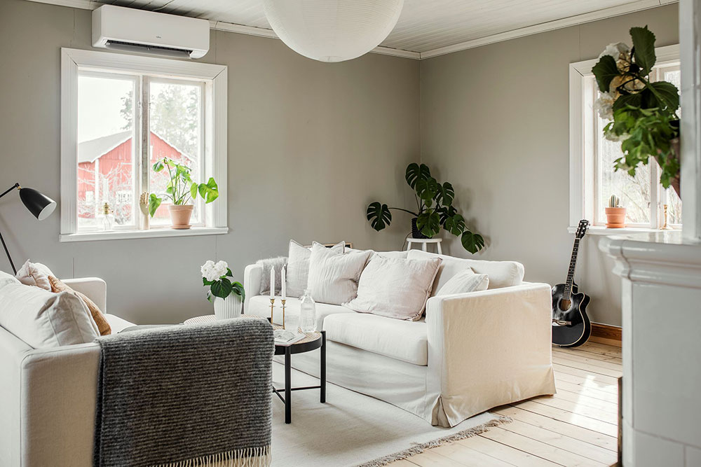 瑞典老夏季度假小屋的现代翻新-10