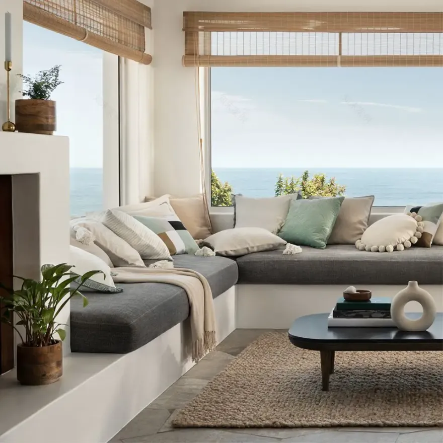 H&M Home 2020 春夏新品 | 海滨美宅的环保现代风-3